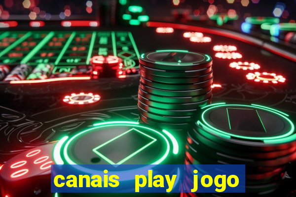 canais play jogo do bahia